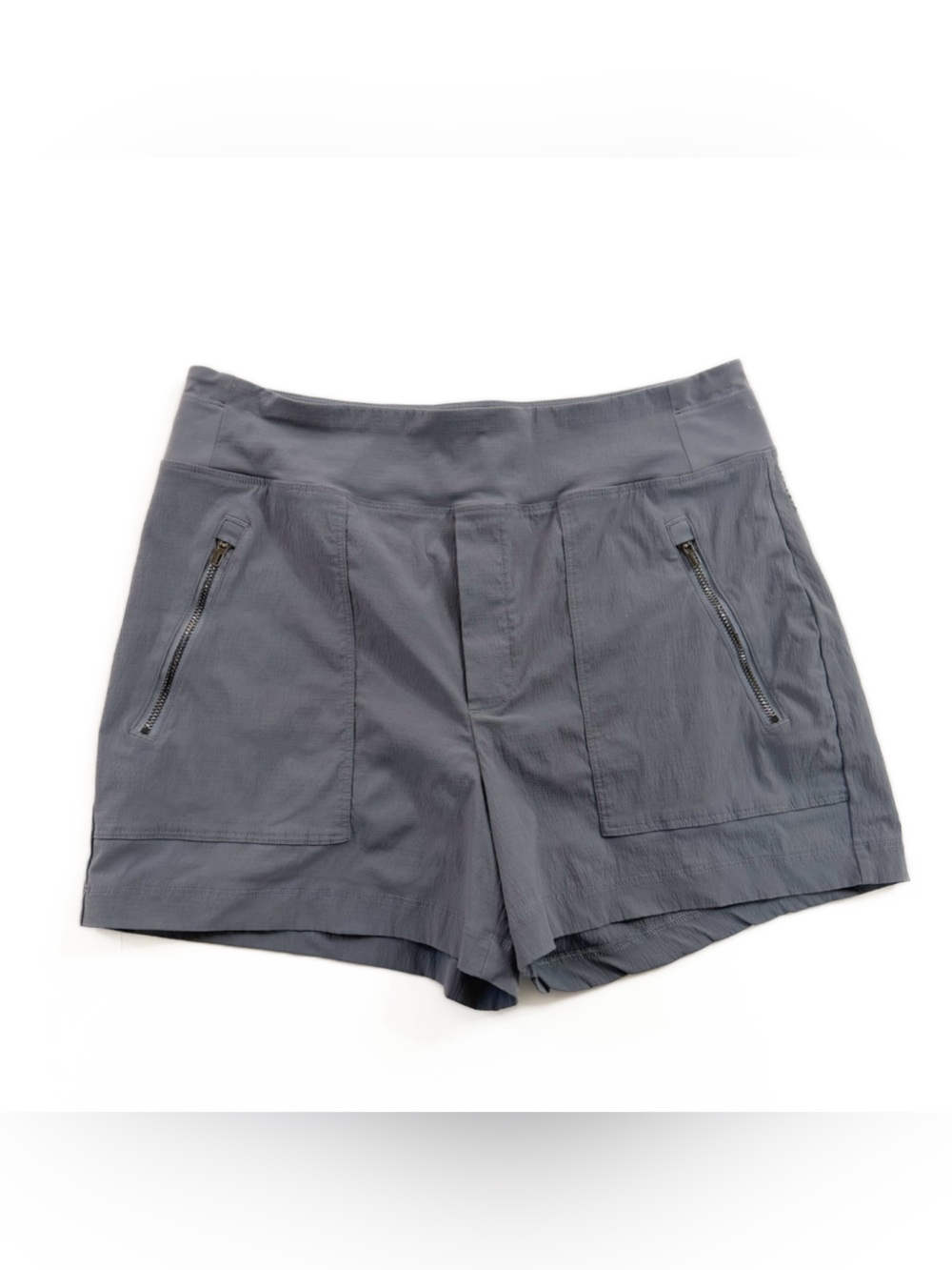 Athleta Shorts Womens 6 Trekkie North Gray Hiking Ripstop
